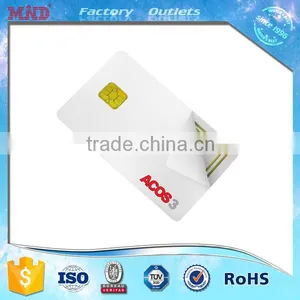 MDD97 Passive HF and UHF Dual Frequency RFID Smart PVC Identification Card thumbnail-4