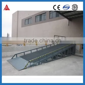 8T Mobile Hydraulic Yard Ramp/loading Dock Ramp Leveler thumbnail-5