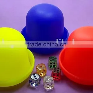 High Quality Royal Blue Dice Cups thumbnail-3
