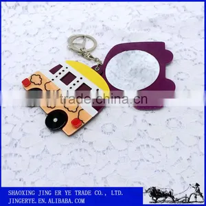 Customized Floating Metal Retractable Key Chain thumbnail-4