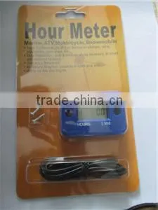 Waterproof Inductive Hour Meter for Motocross ATV Motorcycle Tractor Motorbike Forklift Truck PIT BIKE thumbnail-1