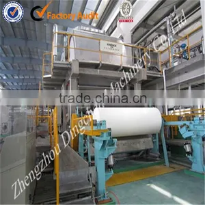 1092mm China Supplier Machine A4 Copy Paper Machine Capapcity 4tpd For Small Business thumbnail-1