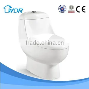 Hot Selling Ceramic Siphonic One Piece Toilet Prices W9037 thumbnail-1