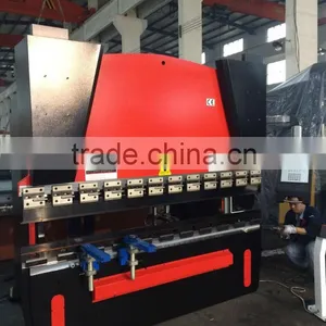 WC67Y-80T/2500 Hydraulic Bending Machine, Hydraulic Press Brake thumbnail-1