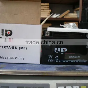 SMF Motorcycle Battery YTX7A-BS 12V 7AH thumbnail-1