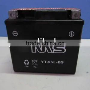 China Motorcycle Batteries 12V4AH Manufacturer Supplier thumbnail-1