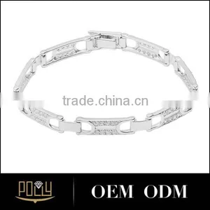 2015 Hot Popula Silver Jewerly 18k Gold Plated Jewelry Set thumbnail-1
