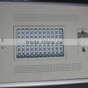 High Lumen Long Lifespan Integrated All in One Solar Street Light Led 80w Quality Choice thumbnail-6