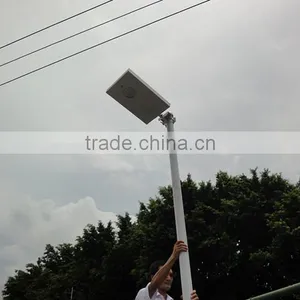 Patent High Efficiency Outdoor Solar Garden Lamp thumbnail-3