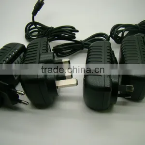 China Factroy AC Power Adapters Supply With 2.1mm Jack DC 6V 0.5A 500ma 800mA US, EU, UK,AU Plug thumbnail-3