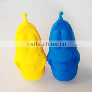 2015 Hotsale Silicone Cheap School Supplies/pen Cases/Zipper Pencil Cases thumbnail-4