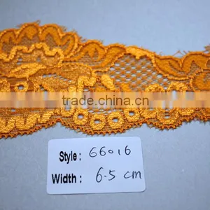 Nylon Spandex Stretch Lace Fabric for Sexy Women Bra thumbnail-1