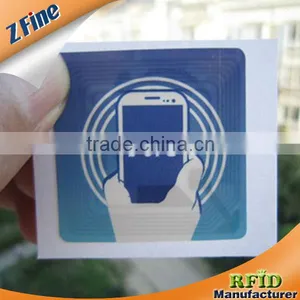 2013 Hot hf Rfid Tag for Mobile Payment From ShenZhen Manufacturer China thumbnail-1
