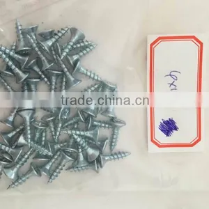 Blue White Zinc Coated Chipboard Screws thumbnail-2