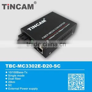 10/100M,20KM, Media Convert, Fiber Ethernet Converter With 6 RJ45 Ports;Optical Media Converter thumbnail-2