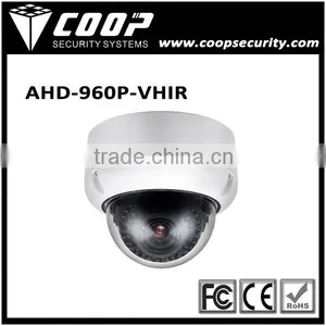 Waterproof Security Vandalproof Dome AHD Camera 30M IR CCTV 1.3MP Camera AHD thumbnail-1