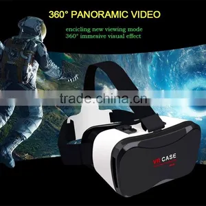 Gadgets Fashion Glasses 2016 vr Case 5 Plus Virtual Reality Equipment With Bluetooth Game Controller thumbnail-6