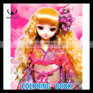 Wholesale Printing Custom Coloring Custom Color Book Quality Choice thumbnail-3