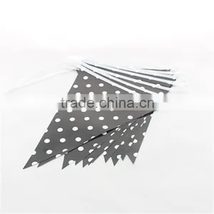 Chinese Wedding Banner/Chrismas Bunting Flags/Decorative Outdoor Flags thumbnail-3
