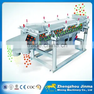 Vibrating Screen Linear Vibration Screen for Stone Powder Classifier Most Popular thumbnail-1