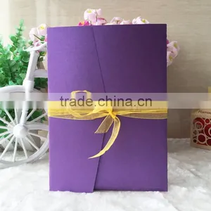 RSVP Card With Envelop Invitaiton Card Greeting Wishes Card Qj-33 thumbnail-1
