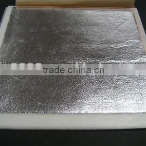Best Quality Genuine Silver Leaf for Silver Leaf Furniture Mirror Decoration thumbnail-1