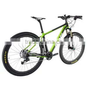 29er Mtb Carbon Bike, Complete Carbon Mountain Bicycle X6 Custom Painting thumbnail-1