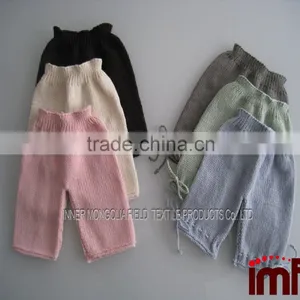 Knitting Pattern Newborn Baby Pants thumbnail-1