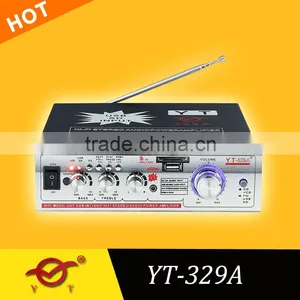 Amplifier Optic YT-329A /remote Control Mp3 Player thumbnail-3