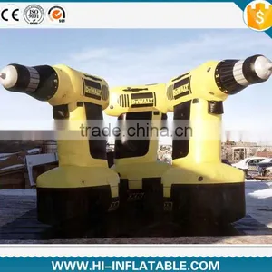 2015 Hot Sale Giant Advertising Inflatable Electric Drill,inflatable Replicas Model,inflatable Tools for Promotion thumbnail-1