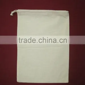 Drawstring Cotton Bag Without Print 2015 thumbnail-5
