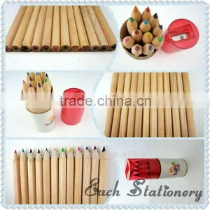 3.5" HB Tin Color Pencil Case With Sharpener Case thumbnail-1
