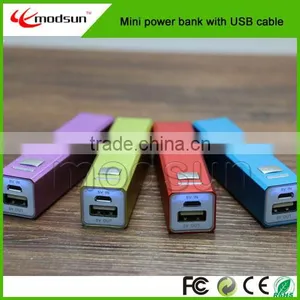 2600 MAh Power Bank Universal Power Bank thumbnail-1