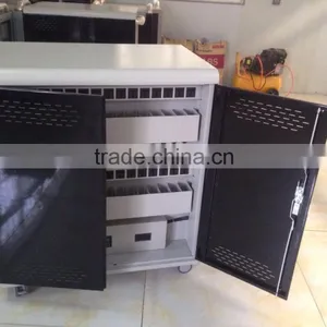 Safe Lock Cellphone Charging Cabinet/Charging Cart for Laptop thumbnail-1