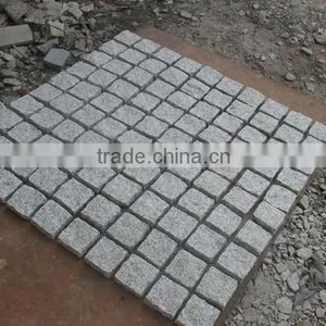 China Cheapest Grey Granite Cube for Paving thumbnail-1