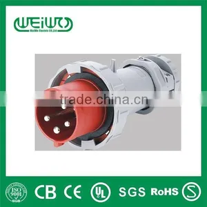 WLN035/WLN045 Male Female ac Power Plug thumbnail-1