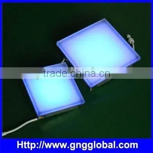 Toughened Glass Dmx Music Activated Led Sensor Floor Light Madrix Disco Lights thumbnail-1