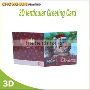 Customized 3d Lenticular Card thumbnail-1