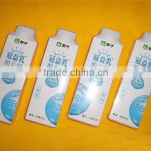 Yogurt Bottle Shape 100% Cotton Compressed Compact Cotton Towel, Promotion Towel thumbnail-1