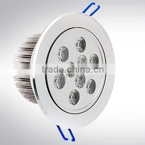 Dimable 110 Volt Led Ceiling Lights 9w Aluminum Epistar Chip thumbnail-2