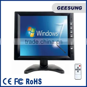 Desktop 12 Inch True Flat Touch Screen Monitor for POS thumbnail-6