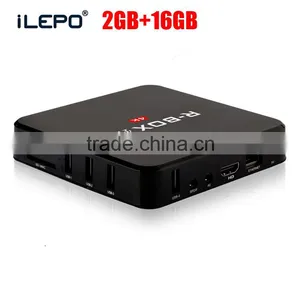 2016 Cheapest M8S M8 Kodi Google Play Store Android tv Box, Android 5.1 M9 M8 H.264 H.265 Ott tv Box thumbnail-3