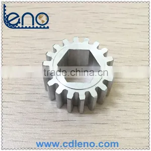 Aluminum 18T Small Pinion Gear With 1/2" Hex Bore thumbnail-3