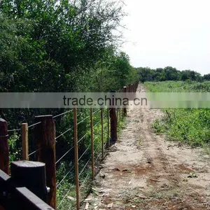 Good Quality Hot Dipped Galvanized Oval Steel Wire for Cattle Farm thumbnail-6