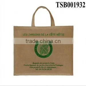 Hot Sale Fashion Promotional Heavy Cees Jute Bags thumbnail-1