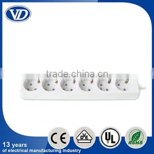 European Type Electrical Socket ZVD-4 thumbnail-1