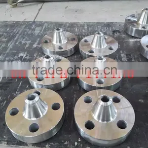 ALLOY 20 Flanges With Long Welding Neck Are From Classes 150 to 2500 Lbs and Sizes From 1/2" to 24". thumbnail-1