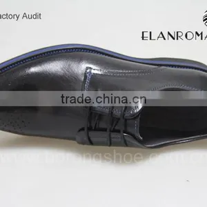 England Style Flat Dress Shoes Leather Shoes Men thumbnail-5