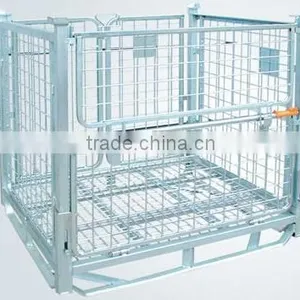 Wire Mesh Roll Container Bulk Cheap thumbnail-5