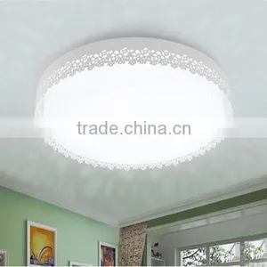 Round Plastic Living Room Ceiling Light Made in China thumbnail-1